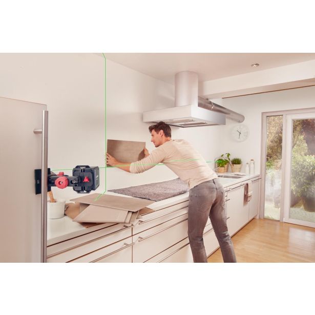 KRIŽNI LASER Z ZELENIM ŽARKOM QUIGO GREEN 2.0