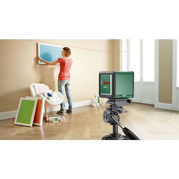 QUIGO PLUS + STOJALO KRIŽNI LASER + ALUMINIJASTO STOJALO