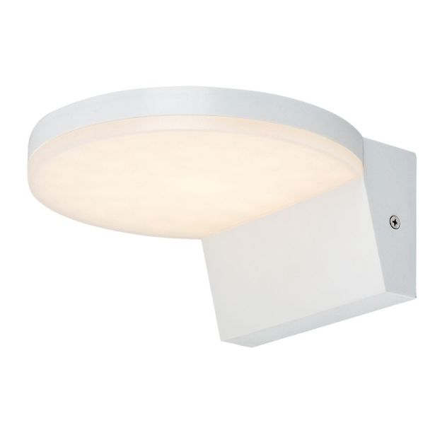 RABALUX BATIDA ZUNANJA LED STENSKA SVETILKA 9W IP54 BELA