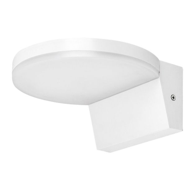 RABALUX BATIDA ZUNANJA LED STENSKA SVETILKA 9W IP54 BELA