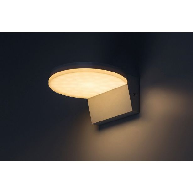RABALUX BATIDA ZUNANJA LED STENSKA SVETILKA 9W IP54 BELA