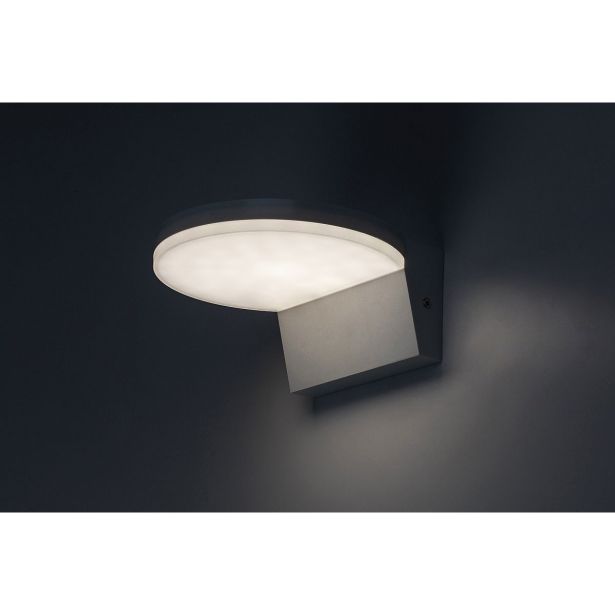 RABALUX BATIDA ZUNANJA LED STENSKA SVETILKA 9W IP54 BELA