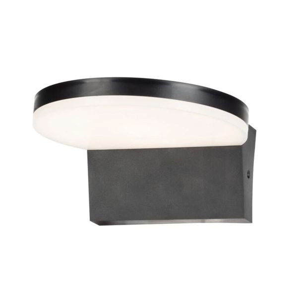RABALUX BATIDA ZUNANJA LED STENSKA SVETILKA 9W IP54 ČRNA