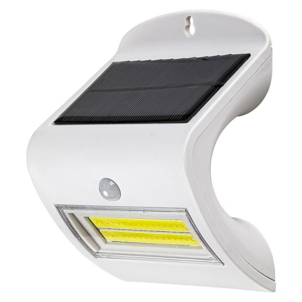 RABALUX OPAVA SOLARNA LED SVETILKA 2W S SENZORJEM GIBANJA