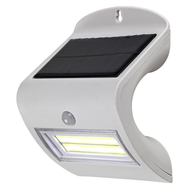 RABALUX OPAVA SOLARNA LED SVETILKA 2W S SENZORJEM GIBANJA