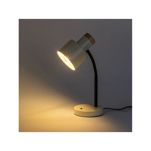 RABALUX PASTRO NAMIZNA SVETILKA E27 20W S KOVINSKO-LESENO ZASNOVO