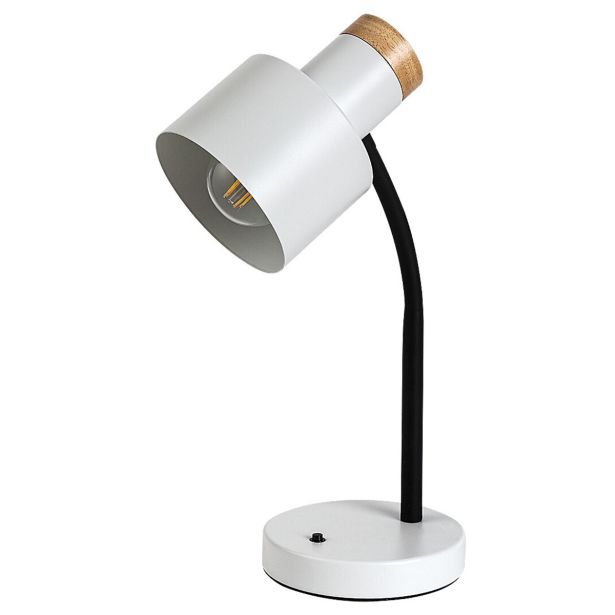 RABALUX PASTRO NAMIZNA SVETILKA E27 20W S KOVINSKO-LESENO ZASNOVO