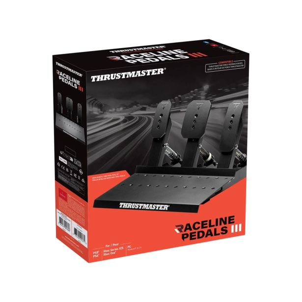 RACELINE PEDALS III LC THRUSTMASTER PC/PS5/PS4/XBOX ONE/S/X