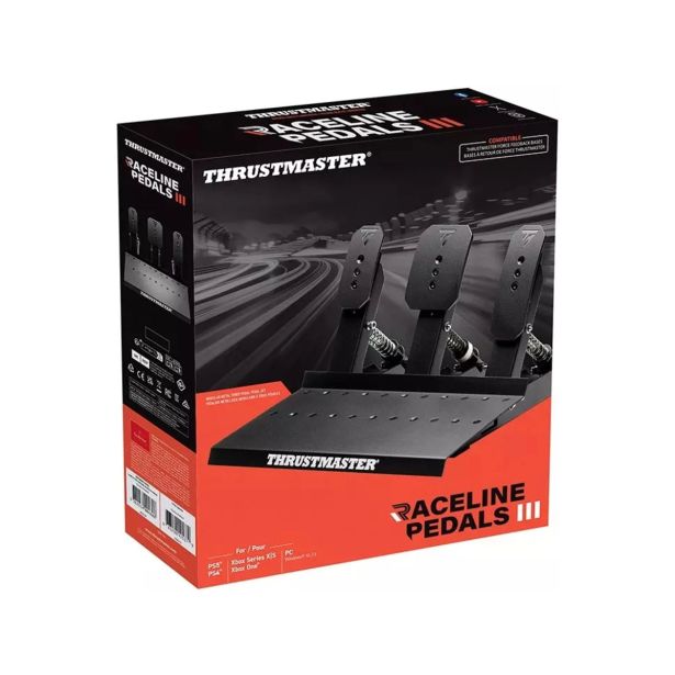 RACELINE PEDALS III THRUSTMASTER PC/PS5/PS4/XBOX ONE/S/X