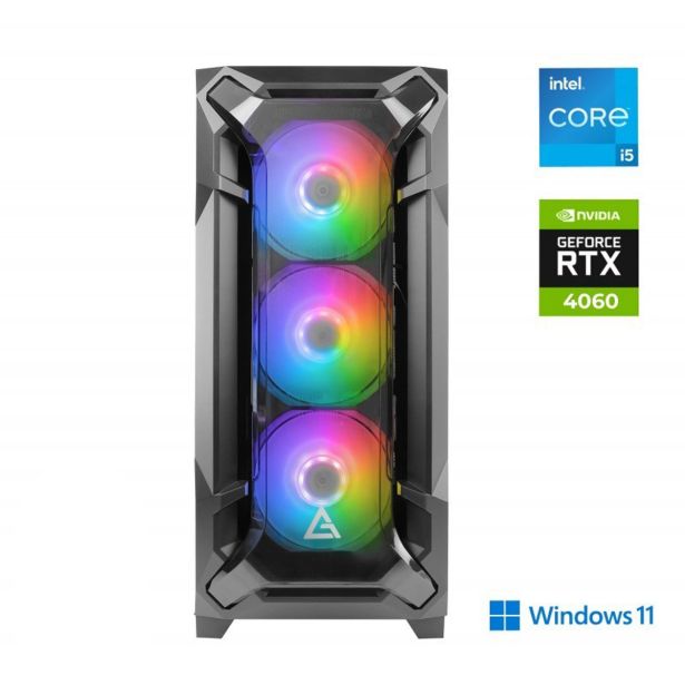 RAČUNALNIK ANNI GAMER ADVANCED I5-12400F / RTX 4060 / 16 GB / 1 TB / W11H