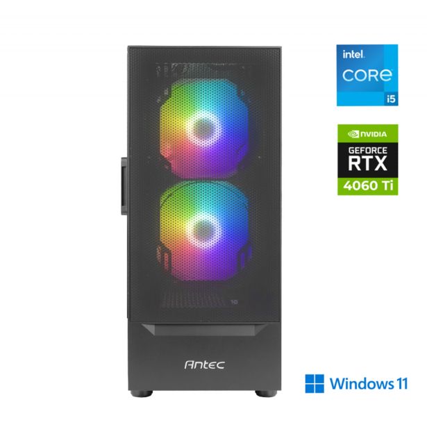 RAČUNALNIK ANNI GAMER ADVANCED I5-12600KF / RTX 4060 TI / 16 GB / 1 TB / W11H