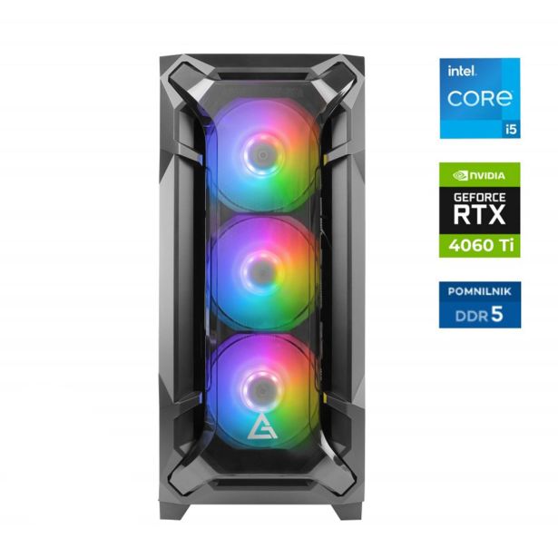 RAČUNALNIK ANNI GAMER ADVANCED I5-13400F / RTX 4060 TI / 32 GB / 1 TB