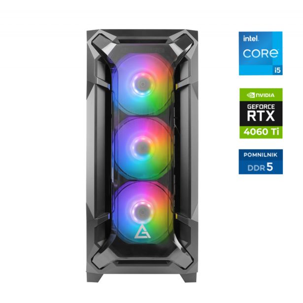 RAČUNALNIK ANNI GAMER ADVANCED I5-14600KF / RTX 4060 TI / 16 GB / 1 TB