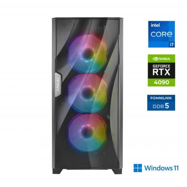 RAČUNALNIK ANNI GAMER ELITE I7-13700KF / RTX 4090 / 64 GB / 2 TB / W11H