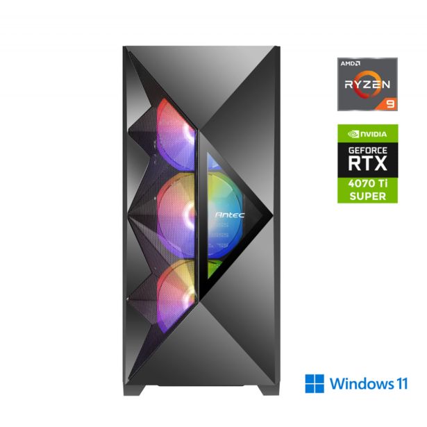 RAČUNALNIK ANNI GAMER ELITE R9 5900X / RTX 4070S TI / 64 GB / 2 TB / W11H