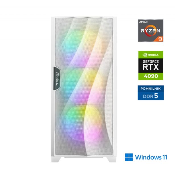 RAČUNALNIK ANNI GAMER ELITE R9 7900X / RTX 4090 / 64 GB / 2 TB / W11H