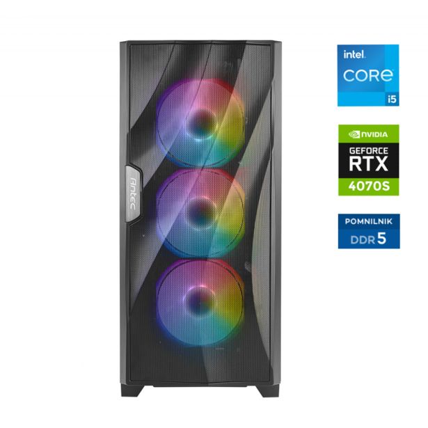 RAČUNALNIK ANNI GAMER EXTREME I5-14400F / RTX 4070S / 32 GB / 2 TB