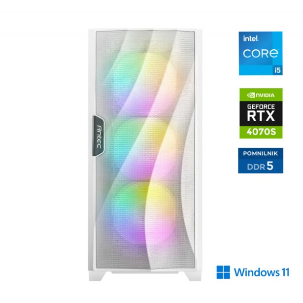 RAČUNALNIK ANNI GAMER EXTREME I5-14600KF / RTX 4070S / 32 GB / 2 TB / W11H