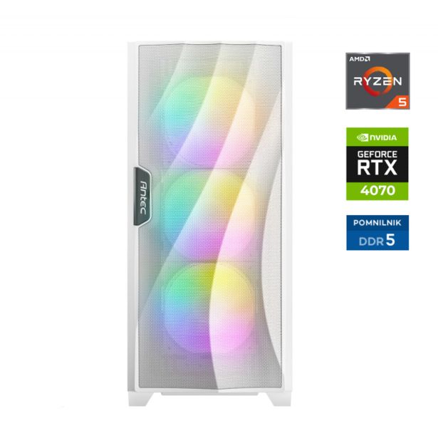 RAČUNALNIK ANNI GAMER EXTREME R5 7600X / RTX 4070 / 32 GB / 2 TB