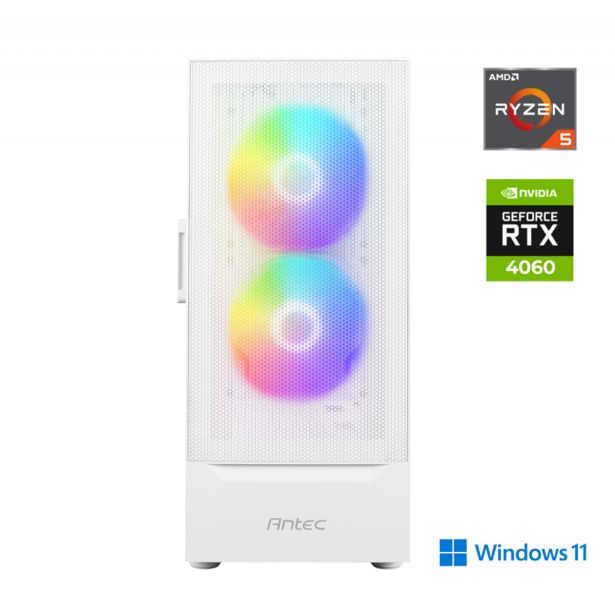 RAČUNALNIK ANNI GAMER OPTIMAL R5 3600 / RTX 4060 / 16 GB / 1 TB / W11H