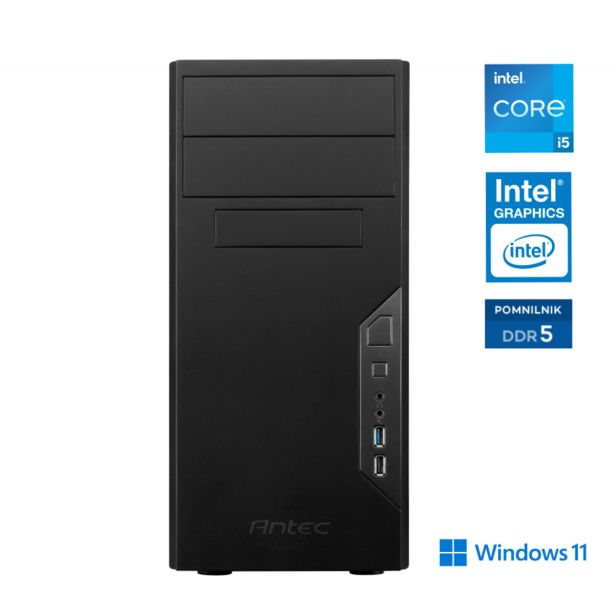 RAČUNALNIK ANNI HOME ADVANCED I5-14400 / INTEL UHD / 16 GB / 1 TB / W11H
