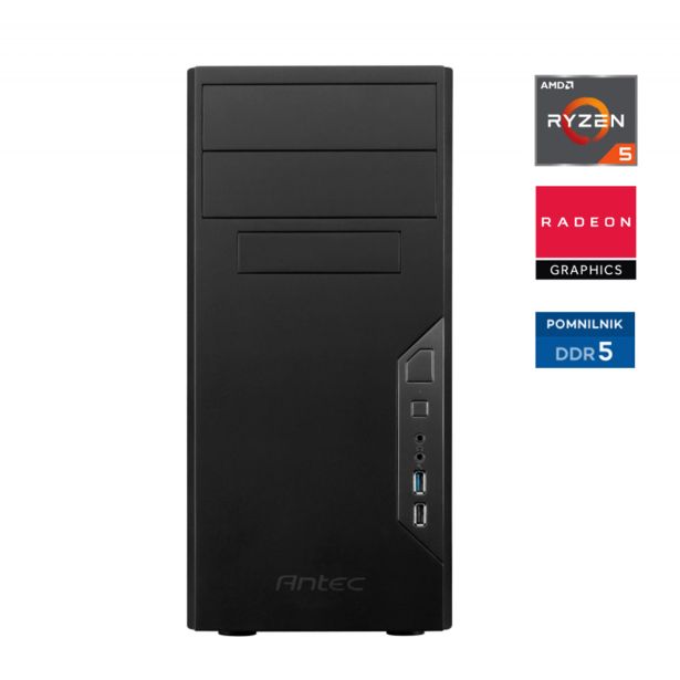 RAČUNALNIK ANNI HOME ADVANCED R5 8600G / RADEON 760M / 16 GB / 1TB