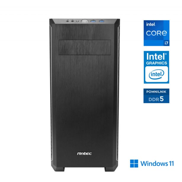 RAČUNALNIK ANNI HOME EXTREME I7-14700 / INTEL UHD / 32 GB / 2 TB / W11H