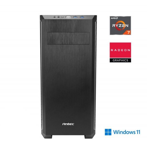 RAČUNALNIK ANNI HOME EXTREME R7 5700G / RADEON / 16 GB / 2 TB / W11H