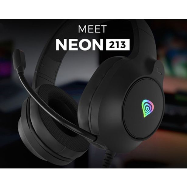 RAČUNALNIŠKA SLUŠALKA GENESIS NEON 213 GAMING