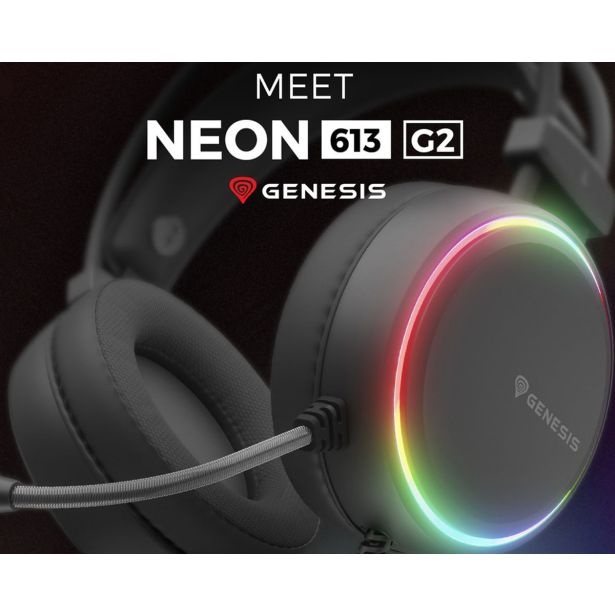 RAČUNALNIŠKA SLUŠALKA GENESIS NEON 613 G2 2.0 GAMING - PISARNIŠKE