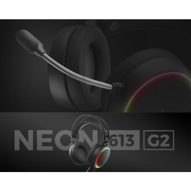 RAČUNALNIŠKA SLUŠALKA GENESIS NEON 613 G2 2.0 GAMING - PISARNIŠKE