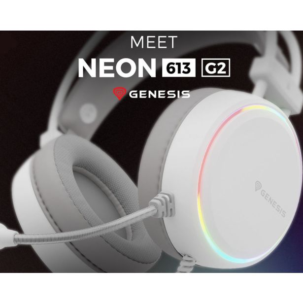 RAČUNALNIŠKA SLUŠALKA GENESIS NEON 613 G2 2.0 GAMING - PISARNIŠKE