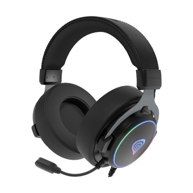 RAČUNALNIŠKA SLUŠALKA GENESIS NEON 764 7.1 VIRTUAL ZVOK GAMING - PISARNIŠKE