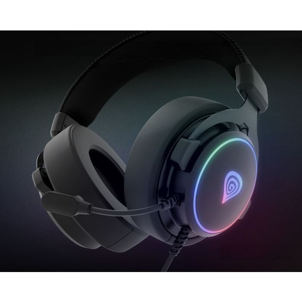 RAČUNALNIŠKA SLUŠALKA GENESIS NEON 764 7.1 VIRTUAL ZVOK GAMING - PISARNIŠKE