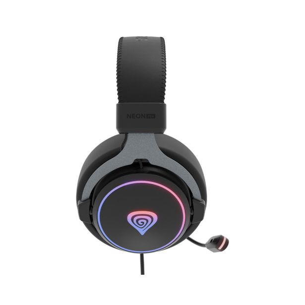 RAČUNALNIŠKA SLUŠALKA GENESIS NEON 764 7.1 VIRTUAL ZVOK GAMING - PISARNIŠKE