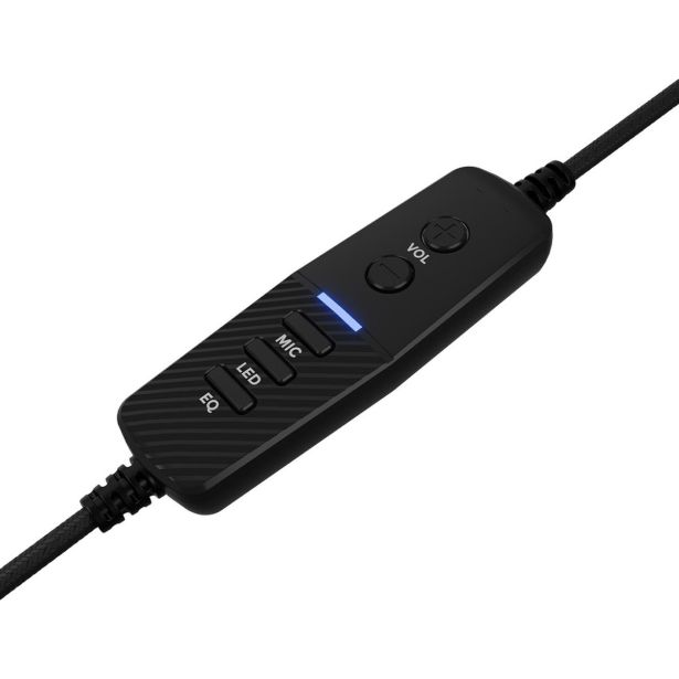 RAČUNALNIŠKA SLUŠALKA GENESIS NEON 764 7.1 VIRTUAL ZVOK GAMING - PISARNIŠKE