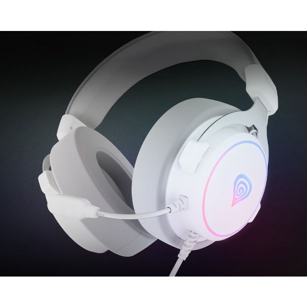 RAČUNALNIŠKA SLUŠALKA GENESIS NEON 764 7.1 VIRTUAL ZVOK GAMING - PISARNIŠKE