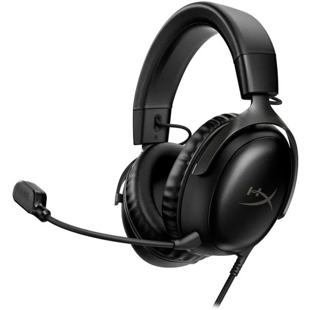 RAČUNALNIŠKA SLUŠALKA HP HYPERX CLOUD III GAMING 727A8AA BLACK