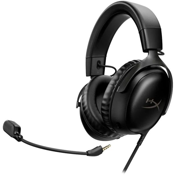 RAČUNALNIŠKA SLUŠALKA HP HYPERX CLOUD III GAMING 727A8AA BLACK