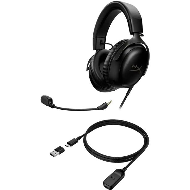 RAČUNALNIŠKA SLUŠALKA HP HYPERX CLOUD III GAMING 727A8AA BLACK