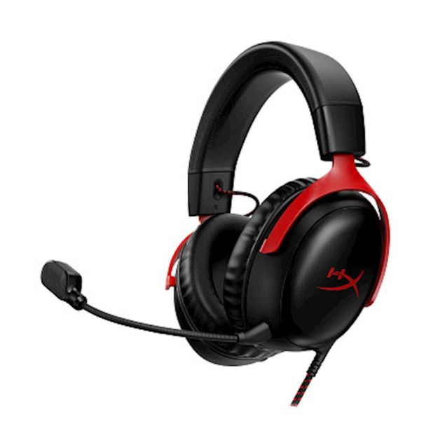 RAČUNALNIŠKA SLUŠALKA HP HYPERX CLOUD III GAMING 727A9AA BLACK/RED