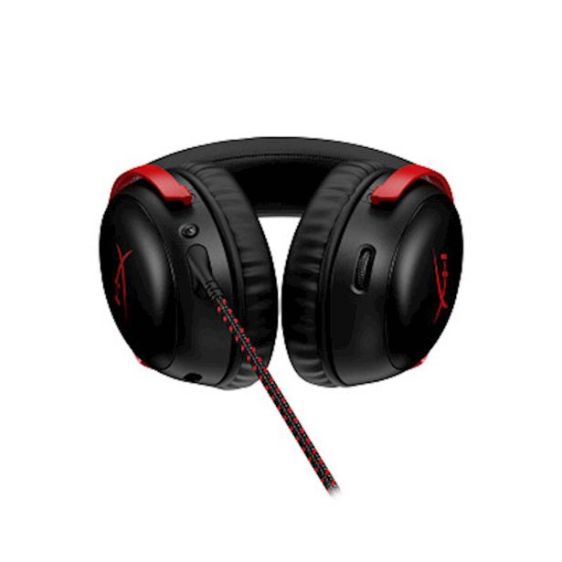 RAČUNALNIŠKA SLUŠALKA HP HYPERX CLOUD III GAMING 727A9AA BLACK/RED