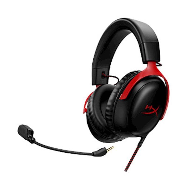 RAČUNALNIŠKA SLUŠALKA HP HYPERX CLOUD III GAMING 727A9AA BLACK/RED