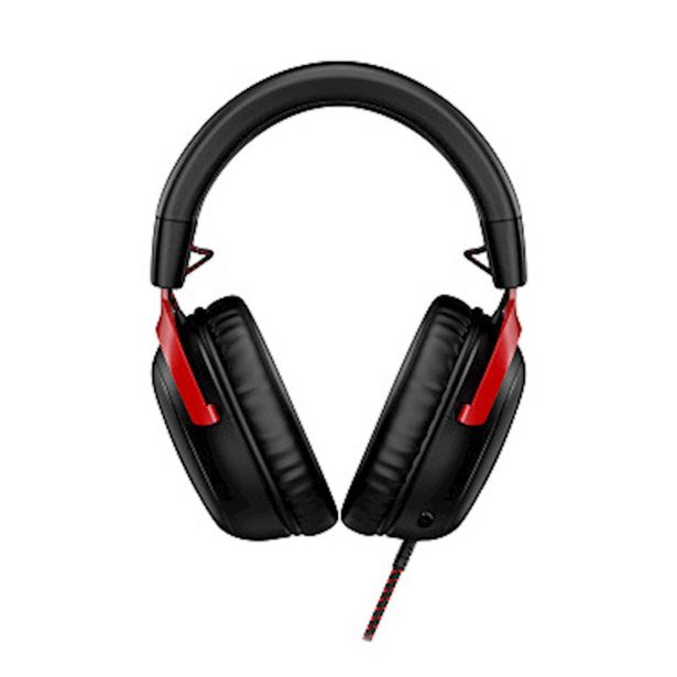 RAČUNALNIŠKA SLUŠALKA HP HYPERX CLOUD III GAMING 727A9AA BLACK/RED