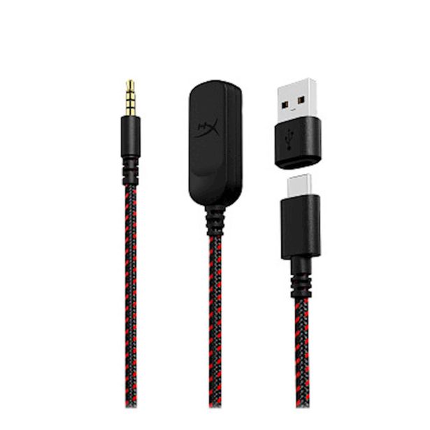 RAČUNALNIŠKA SLUŠALKA HP HYPERX CLOUD III GAMING 727A9AA BLACK/RED