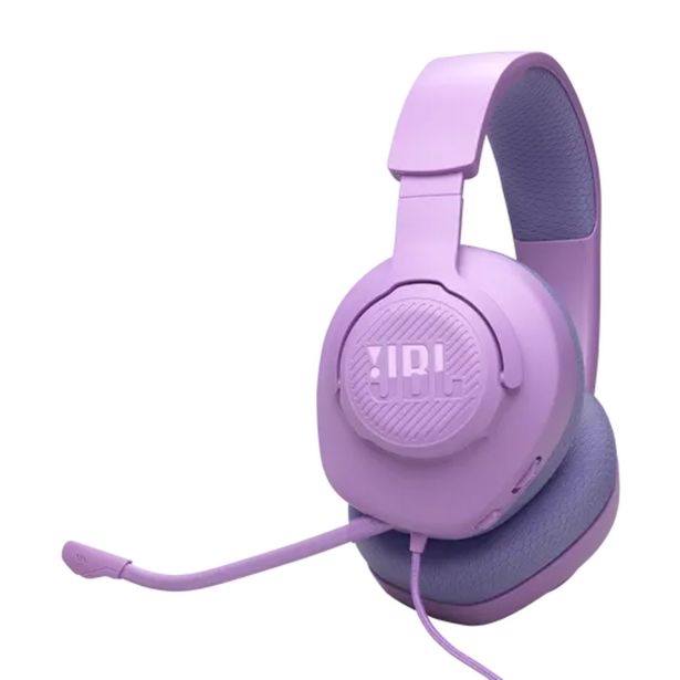 RAČUNALNIŠKA SLUŠALKA JBL QUANTUM 100 M2 VIJOLIČNE