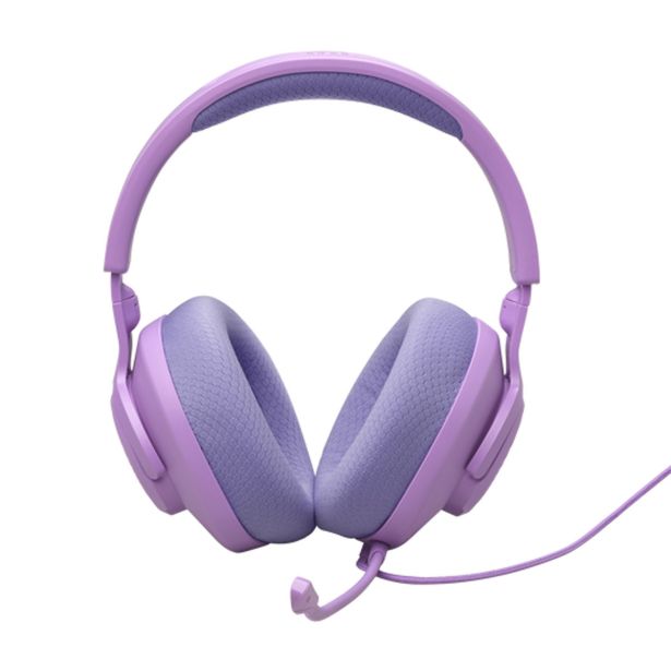 RAČUNALNIŠKA SLUŠALKA JBL QUANTUM 100 M2 VIJOLIČNE