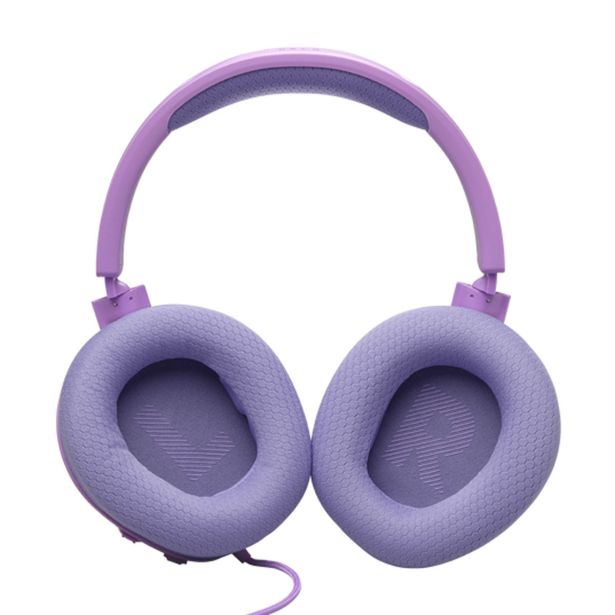 RAČUNALNIŠKA SLUŠALKA JBL QUANTUM 100 M2 VIJOLIČNE