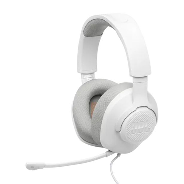 RAČUNALNIŠKA SLUŠALKA JBL QUANTUM 100M2 BELE