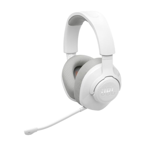 RAČUNALNIŠKA SLUŠALKA JBL QUANTUM 360 BELA